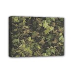 Green Camouflage Military Army Pattern Mini Canvas 7  x 5  (Stretched)