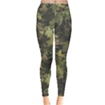 Green Camouflage Military Army Pattern Everyday Leggings 