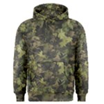 Green Camouflage Military Army Pattern Men s Core Hoodie