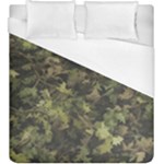 Green Camouflage Military Army Pattern Duvet Cover (King Size)