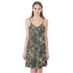Green Camouflage Military Army Pattern Camis Nightgown 