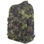 Green Camouflage Military Army Pattern Classic Backpack
