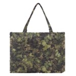 Green Camouflage Military Army Pattern Medium Tote Bag