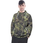 Green Camouflage Military Army Pattern Men s Pullover Hoodie