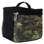 Green Camouflage Military Army Pattern Make Up Travel Bag (Small)