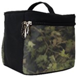 Green Camouflage Military Army Pattern Make Up Travel Bag (Big)