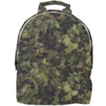 Green Camouflage Military Army Pattern Mini Full Print Backpack