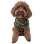 Green Camouflage Military Army Pattern Dog Sweater