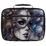 Woman in Space Full Print Lunch Bag
