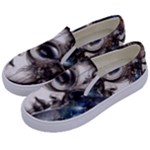Woman in Space Kids  Canvas Slip Ons