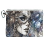 Woman in Space Canvas Cosmetic Bag (XL)