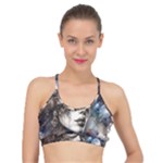 Woman in Space Basic Training Sports Bra
