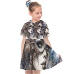 Woman in Space Kids  Sailor Dress