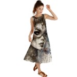 Woman in Space Summer Maxi Dress