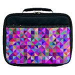 Floor Colorful Triangle Lunch Bag