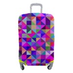 Floor Colorful Triangle Luggage Cover (Small)