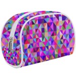 Floor Colorful Triangle Make Up Case (Large)