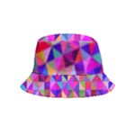 Floor Colorful Triangle Bucket Hat (Kids)