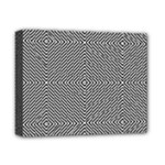 Abstract Diagonal Stripe Pattern Seamless Deluxe Canvas 14  x 11  (Stretched)