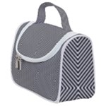 Abstract Diagonal Stripe Pattern Seamless Satchel Handbag