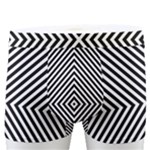 Abstract Diagonal Stripe Pattern Seamless Men s Boxer Briefs