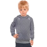 Abstract Diagonal Stripe Pattern Seamless Kids  Hooded Pullover