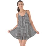 Abstract Diagonal Stripe Pattern Seamless Love the Sun Cover Up