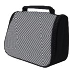 Abstract Diagonal Stripe Pattern Seamless Full Print Travel Pouch (Small)