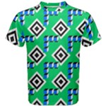 Beauitiful Geometry Men s Cotton T-Shirt