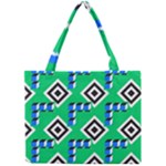 Beauitiful Geometry Mini Tote Bag