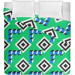 Beauitiful Geometry Duvet Cover Double Side (King Size)