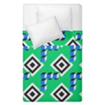 Beauitiful Geometry Duvet Cover Double Side (Single Size)