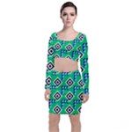 Beauitiful Geometry Top and Skirt Sets