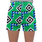 Beauitiful Geometry Sleepwear Shorts