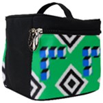 Beauitiful Geometry Make Up Travel Bag (Big)