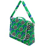 Beauitiful Geometry Box Up Messenger Bag