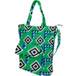 Beauitiful Geometry Shoulder Tote Bag
