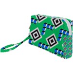 Beauitiful Geometry Wristlet Pouch Bag (Small)