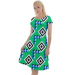 Beauitiful Geometry Classic Short Sleeve Dress