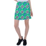 Beauitiful Geometry Tennis Skirt