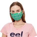 Beauitiful Geometry Crease Cloth Face Mask (Adult)
