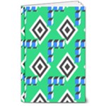Beauitiful Geometry 8  x 10  Hardcover Notebook