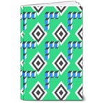 Beauitiful Geometry 8  x 10  Softcover Notebook