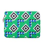 Beauitiful Geometry 13  Vertical Laptop Sleeve Case With Pocket