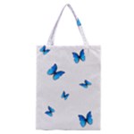 Butterfly-blue-phengaris Classic Tote Bag