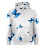 Butterfly-blue-phengaris Men s Core Hoodie