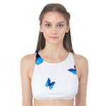 Butterfly-blue-phengaris Tank Bikini Top