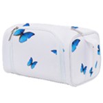 Butterfly-blue-phengaris Toiletries Pouch