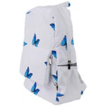 Butterfly-blue-phengaris Travelers  Backpack