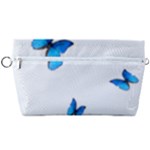 Butterfly-blue-phengaris Handbag Organizer